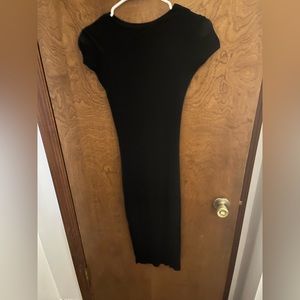 Fashion Nova black dress
